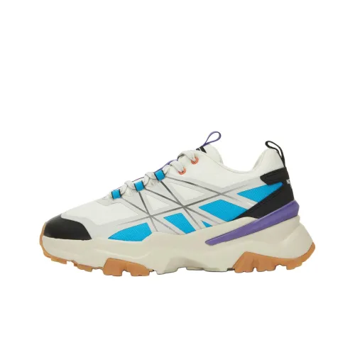 THE NORTH FACE Anti Slip Wear Resistant Low Top Casual Running Shoes Unisex Ecru