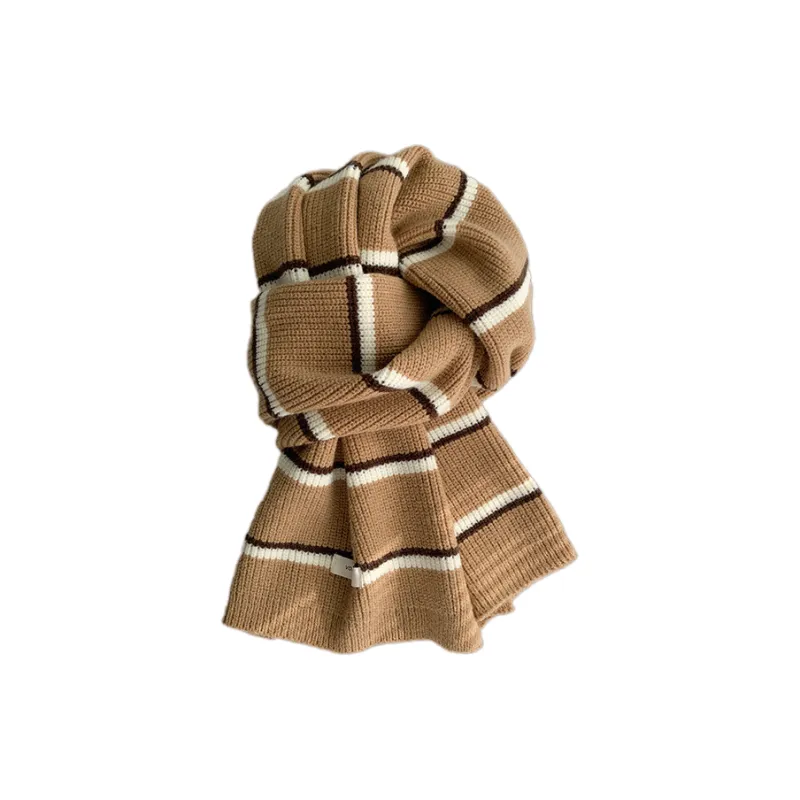 FUO Knit Scarves Unisex-0
