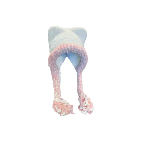 ribbed-knit cashmere hat