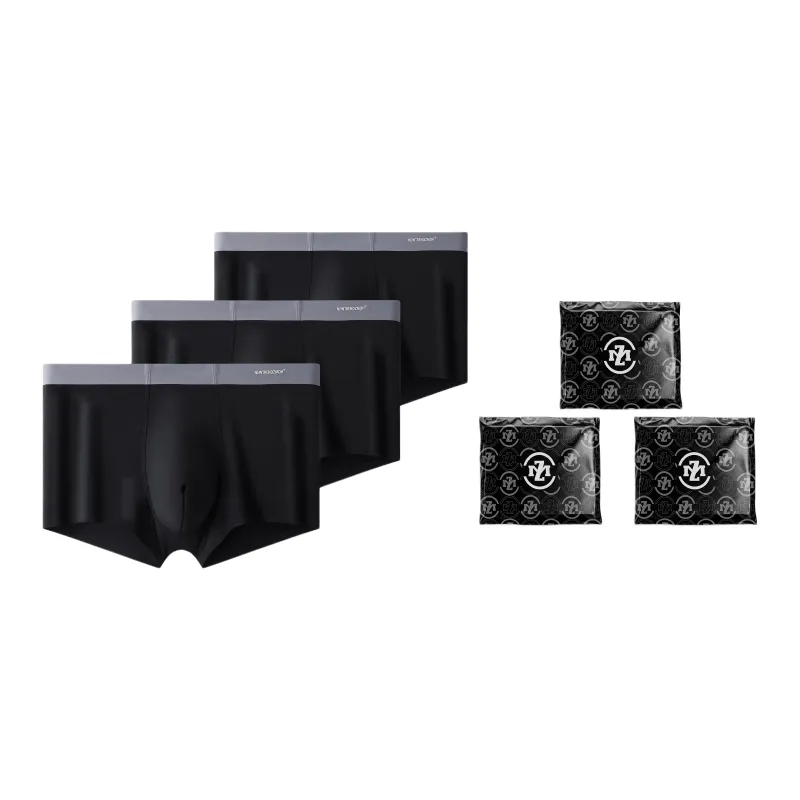 ZMOH Underpants Men's Combo Set-13