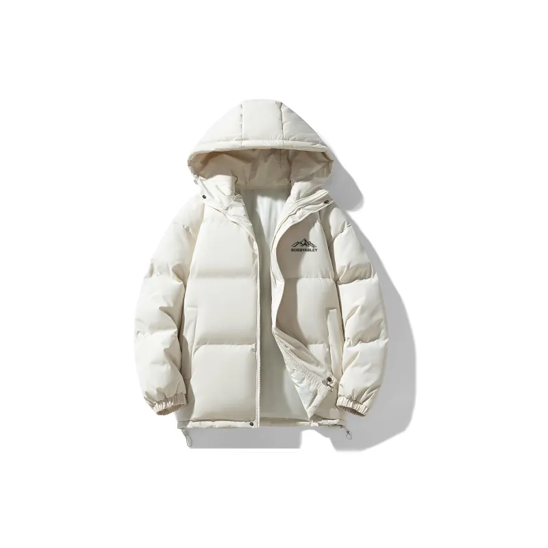 BOBBY ABLEY Puffer Jacket Unisex Black-20