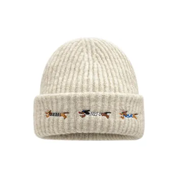 SLEEPYWALK Polyester Beanies Women's
