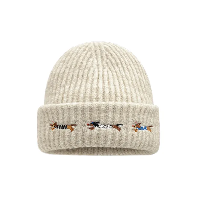 SLEEPYWALK Polyester Beanies Women's-1