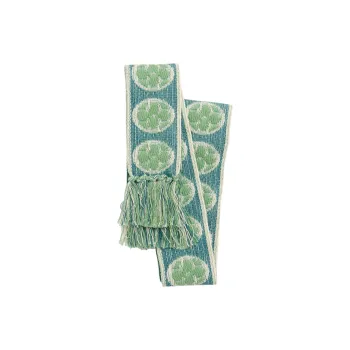 Valentino Cotton Knit Scarves Men's Green
