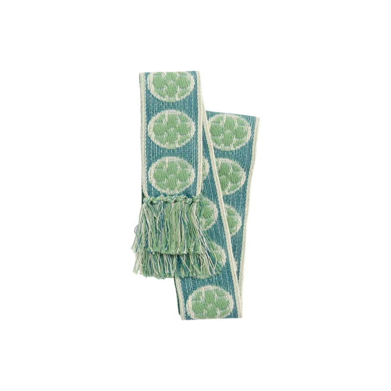 Valentino Cotton Knit Scarves Men's Green-0