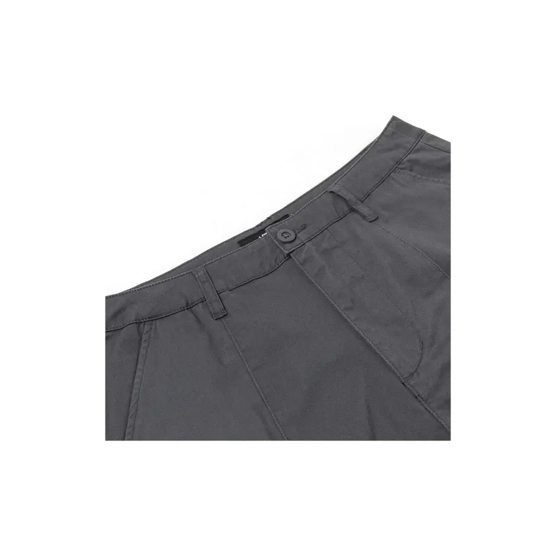 Vans Casual Pants Men's Gray Black-3