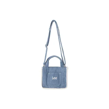 Lee Cotton Shoulder Bag, Crossbody Bag, Handbag Regular Unisex Blue