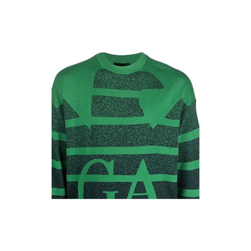 EMPORIO ARMANI Sweaters Men Green-5