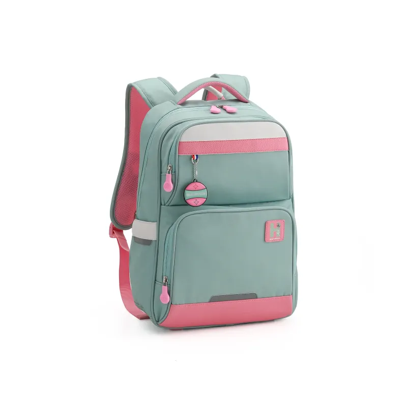 HELLO DRAGON Nylon Elementary School Student Backpack Kids' Multicolor-6