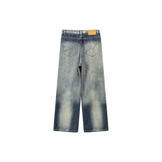 NO ONE ELSE Jeans Unisex Blue-1