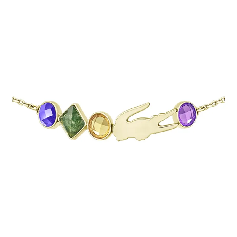LACOSTE Amethyst Multicolor Bracelet Women's Multicolor-3