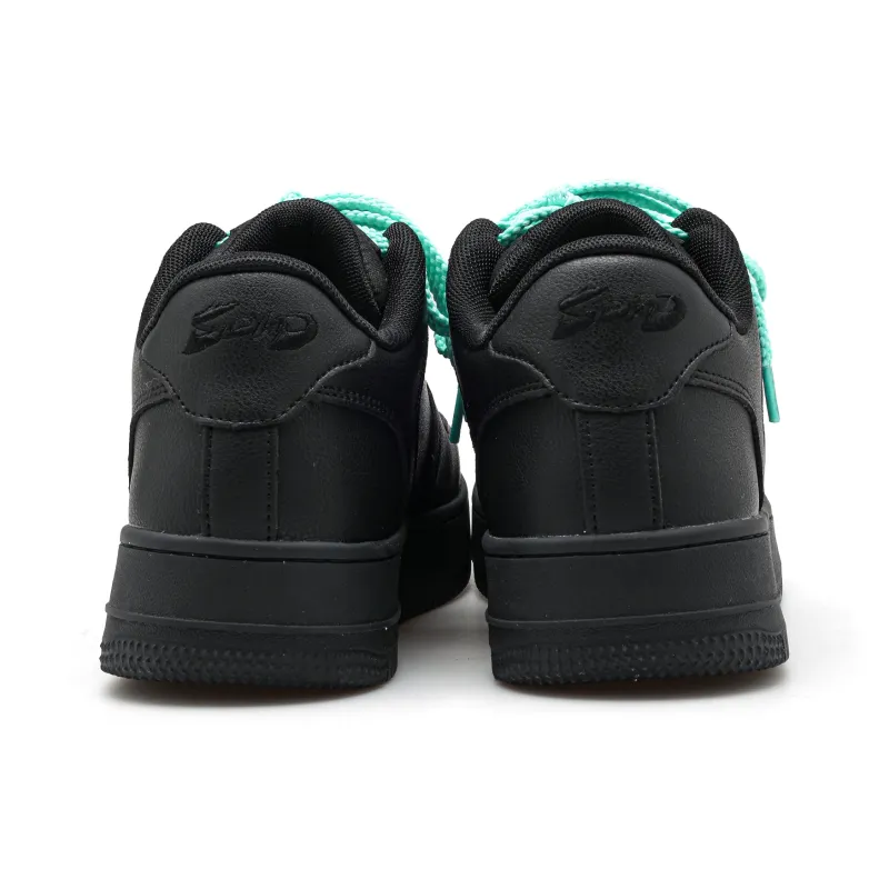CUCS Puffy Shoes Anti Slip And Wear Resistant Breathable Low Top Skateboard Shoes Unisex-10