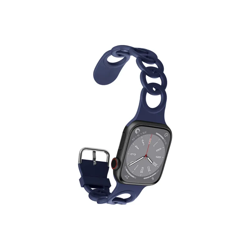 ZHENGGUANG Watch Band Apple Compatibility 38 49mm Silicone Material-11