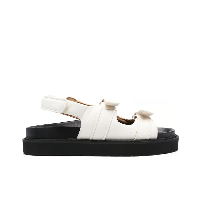 ISABEL MARANT Madee Touch-strap Sandals-1