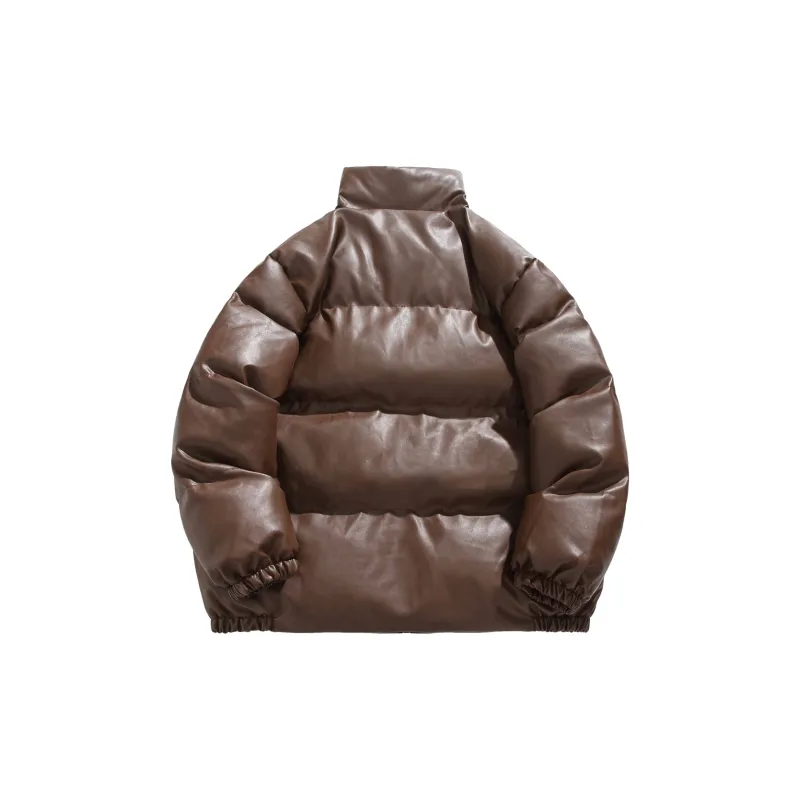 CREAZIONI LA FANTASIA E MOBILE Leather Jacket Unisex-10