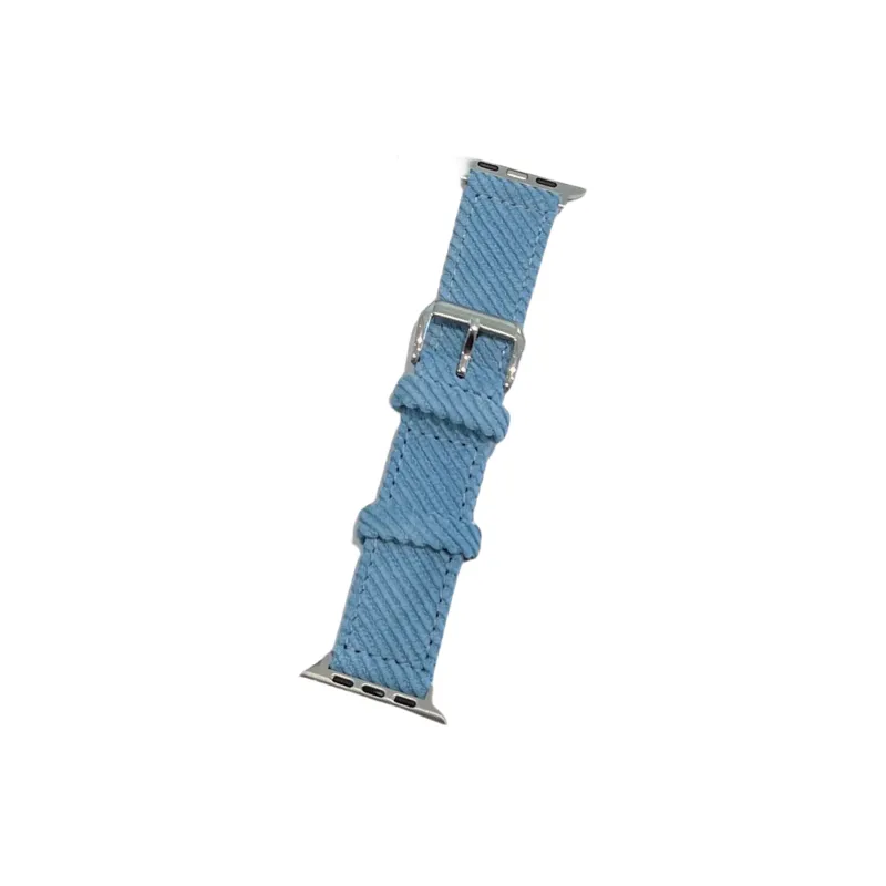Antey Watch Band Apple Compatibility 175 220mm Corduroy Material-12
