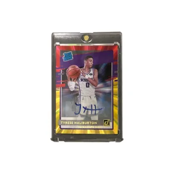 PANINI 2020 21 Durex, Haliburton, Signature, Refringence, Card Product Pass Sports Cards 1 Pc