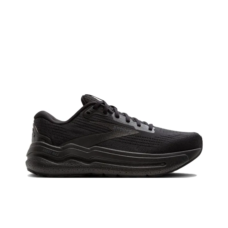 Brooks Anti Slip Wear Resistant Low Top Casual Running Shoes Men's Black-1