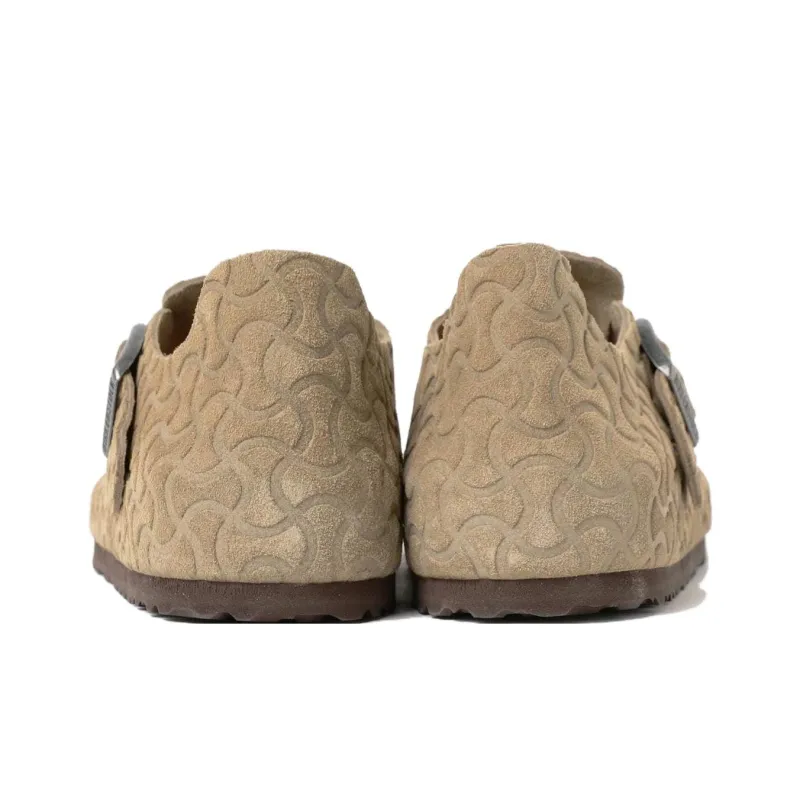 Beams x Birkenstock LONDON Low Top Casual Shoes Unisex Taupe-4