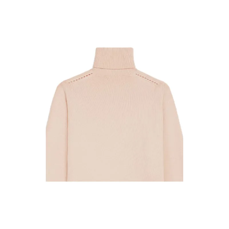 CELINE FW21 Sweater Women's Light Rouge Pink-4