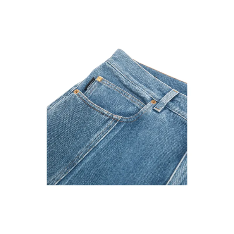 FANSIZHE VERSACE Jeans Men's Blue-3