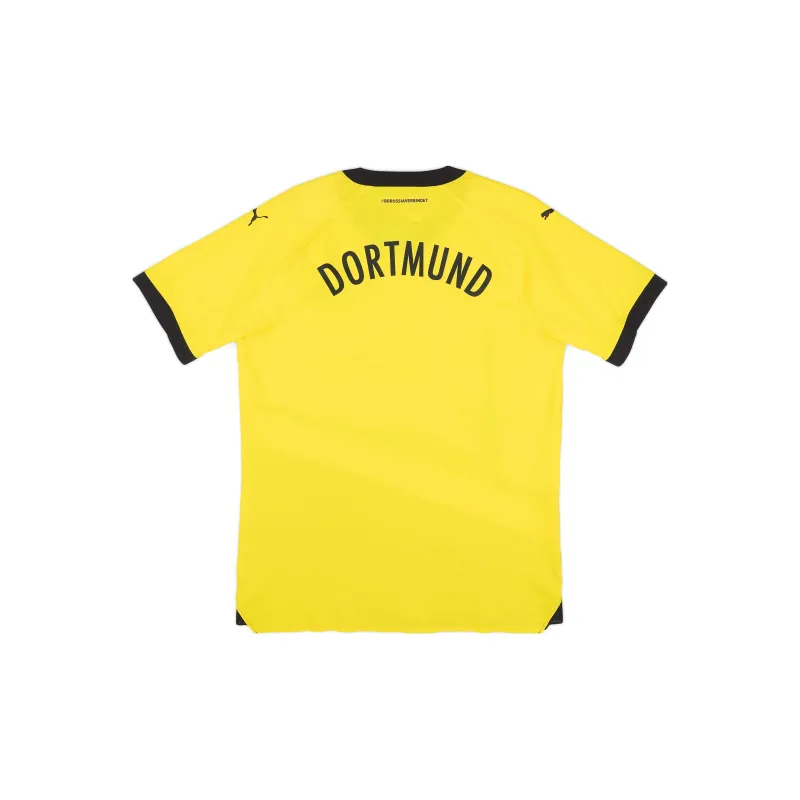 PUMA Borussia DortmundHome Soccer Jersey Men's Yellow-1
