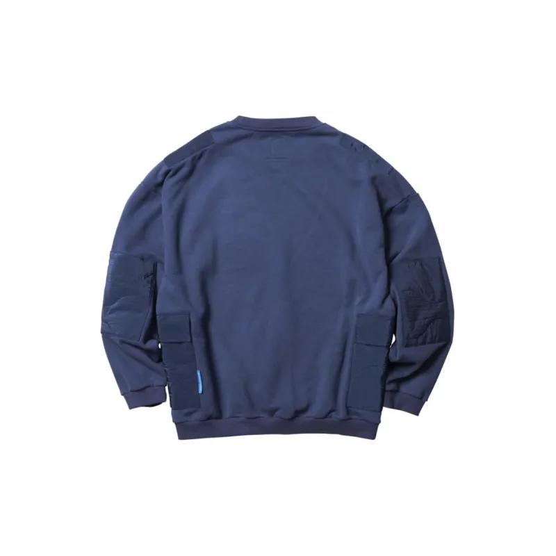 Liberaiders FW24 Sweatshirt Unisex Marine Blue-1