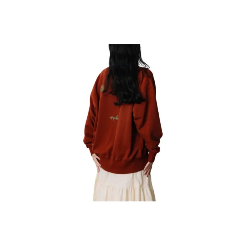 FREAK'S STORE Sweatshirt Women's Red Brown-2