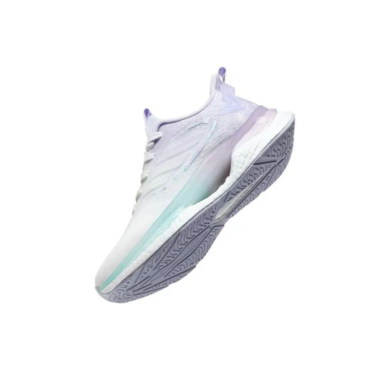 JSWEI Cushioning Lightweight Rebound Low-Top Sprint Running Shoes Women's-3
