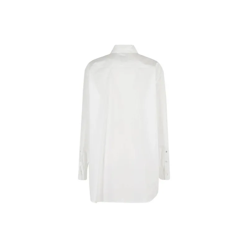 MOSCHINO Jeans Long Sleeved Button Up Shirt-1