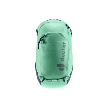 DEUTER Recycled Nylon Outdoor Hiking Bag Backpacks Regular Unisex Green