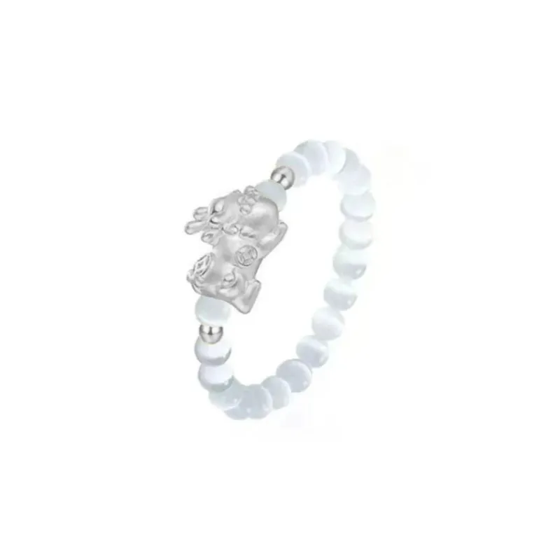 GIRATI Colored Glaze Rings Unisex-4