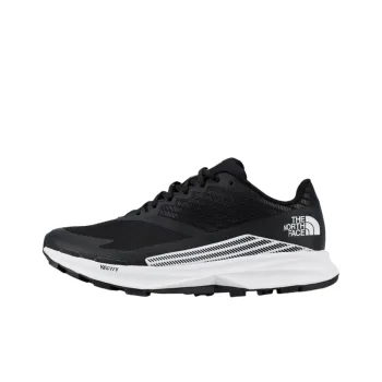 THE NORTH FACE Vectiv Levitum Anti Slip Wear Resistant Low Top Outdoor Shoes Men's Black White