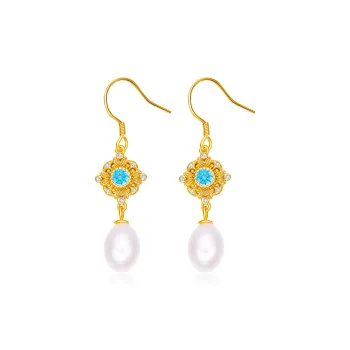 BYTHERE Freshwater Pearl Earrings Women's