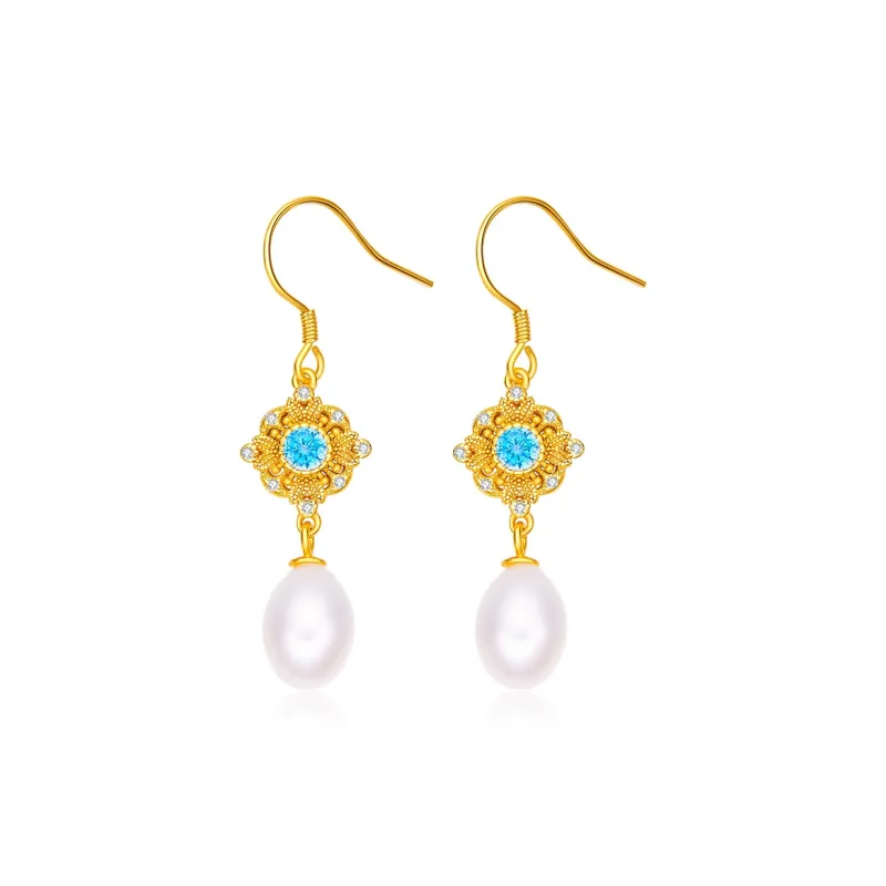 BYTHERE Freshwater Pearl Earrings Women's-0