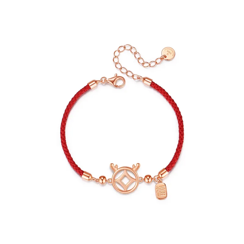 2801 S925 Silver Bracelets Unisex-0