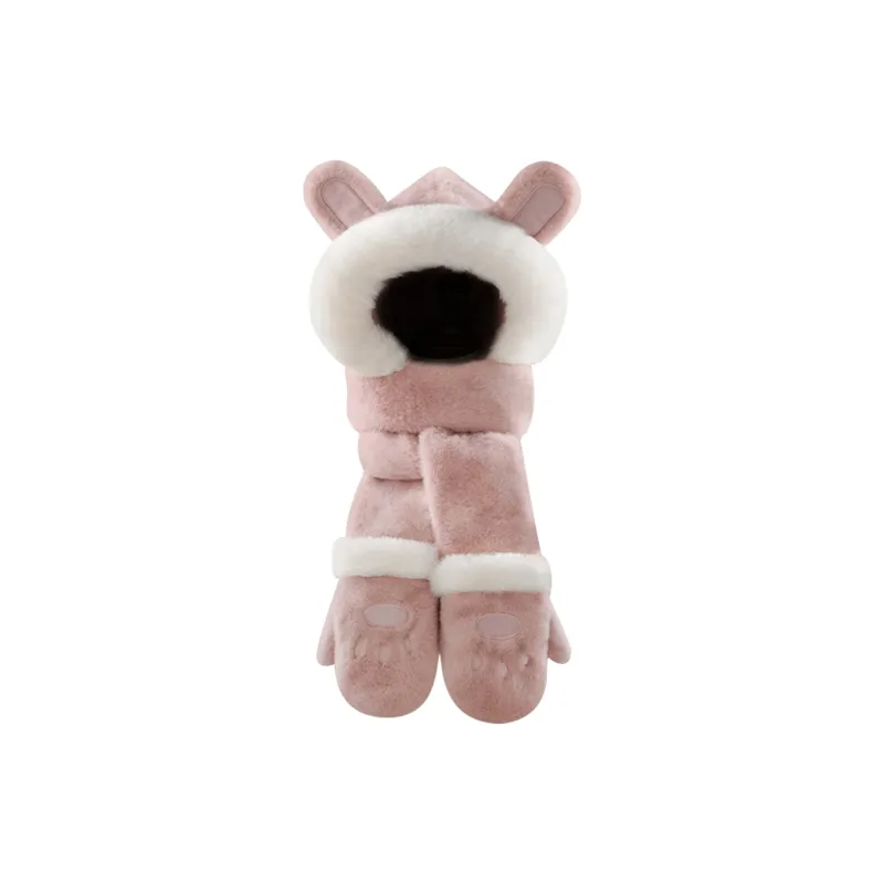 DZP Polyester Hoods & Plush Hats Unisex-3