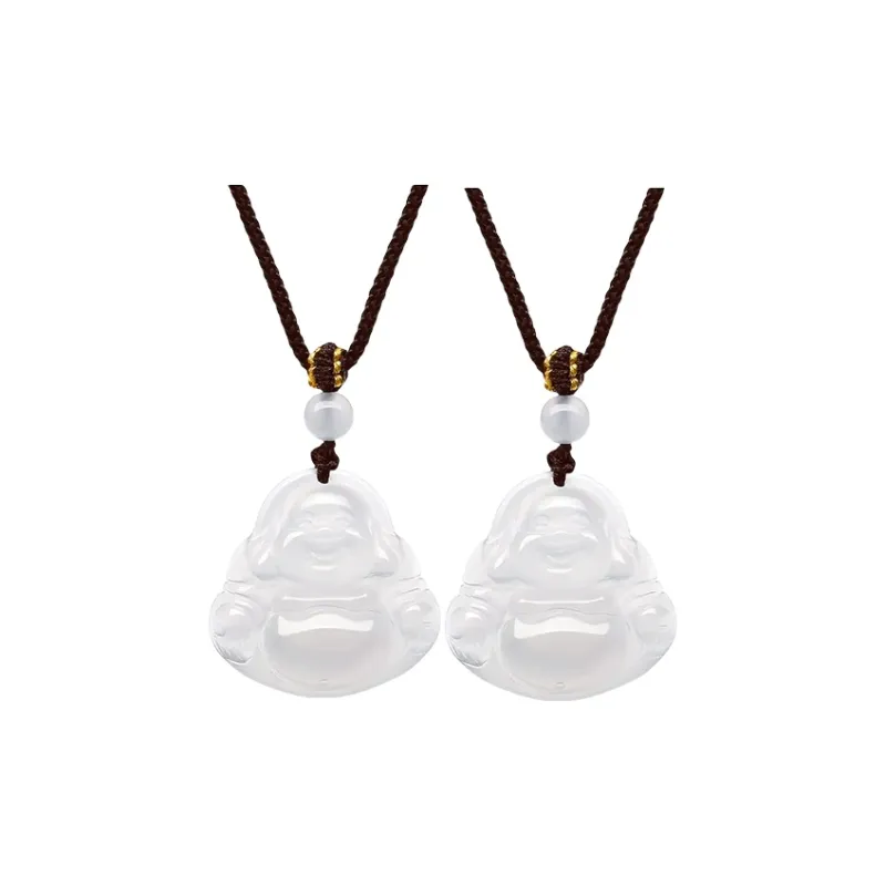 TIANJUE Chalcedony Necklaces Unisex-8
