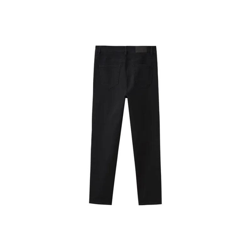 SHUIYUNJIAN Jeans Women's Black-1