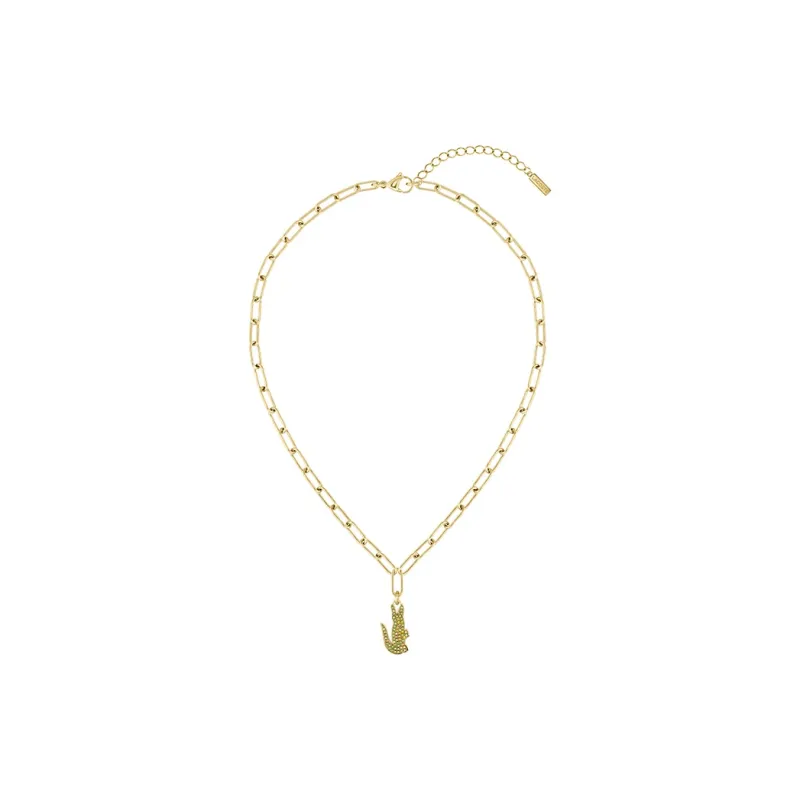 LACOSTE Stainless Steel Necklaces Women's Gold 2040362-3