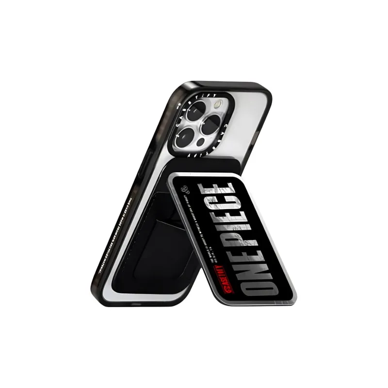 CASETIFY x ONE PIECE Cardholder Stand Phone Stand 25th Chronicle Stamp Snappy-4
