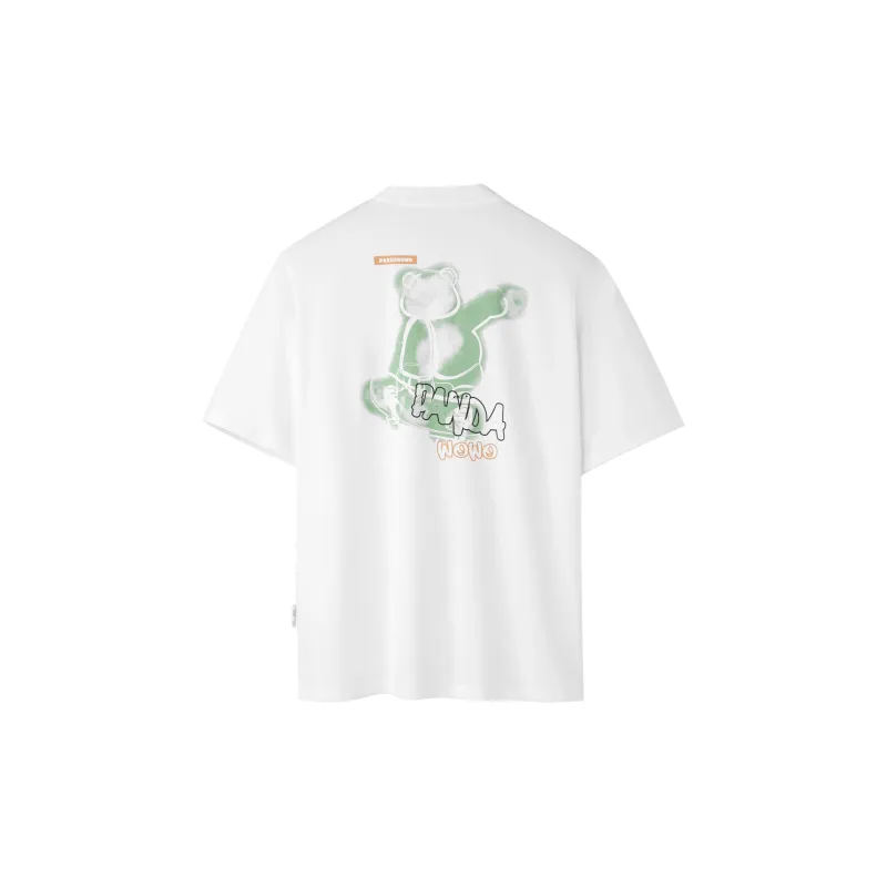 HLA Panda Wowo Series T Shirt Men's-10