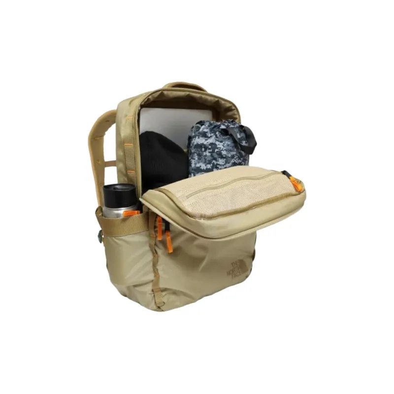 THE NORTH FACE Polyester Backpack Regular Unisex Khaki-2
