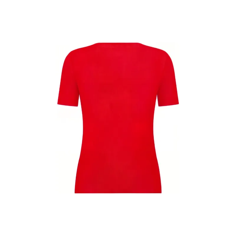 DIOR Dioramou Collection SS24 Knitwear Women's Red-1