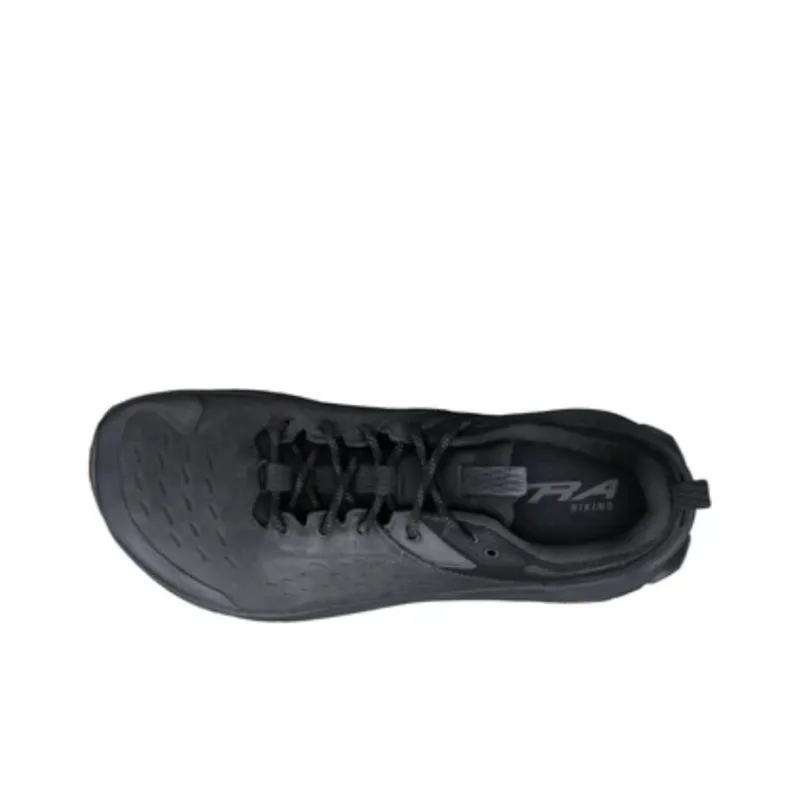 Altra OLYMPUS 6 Anti Slip Wear Resistant Low Top Trekking Shoes Men's Black-3