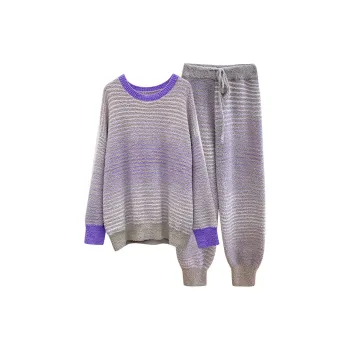WANANNI Pajama Set Women's Purple