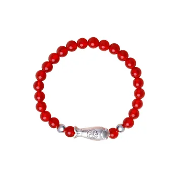 CENTURY&KINDLE Agate Bracelets Women's