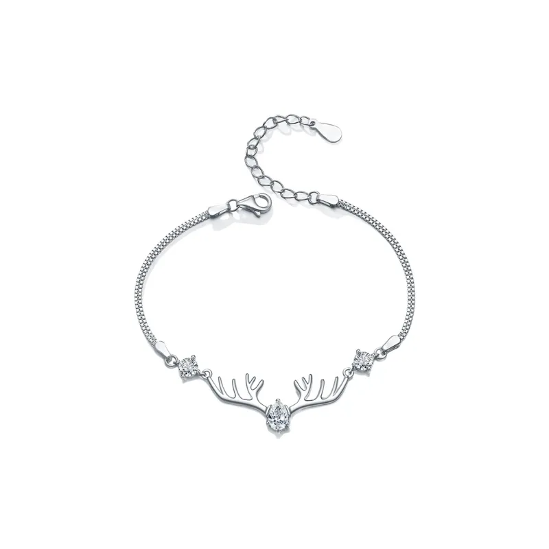 P&N S925 Silver Bracelets Women's-2