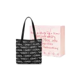 Mousse Black+Shopping Bag