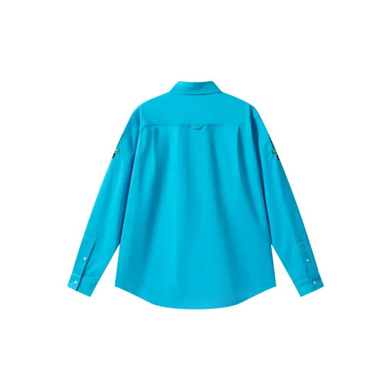 JEFF HAMILTON Shirt Unisex Sky Blue-1